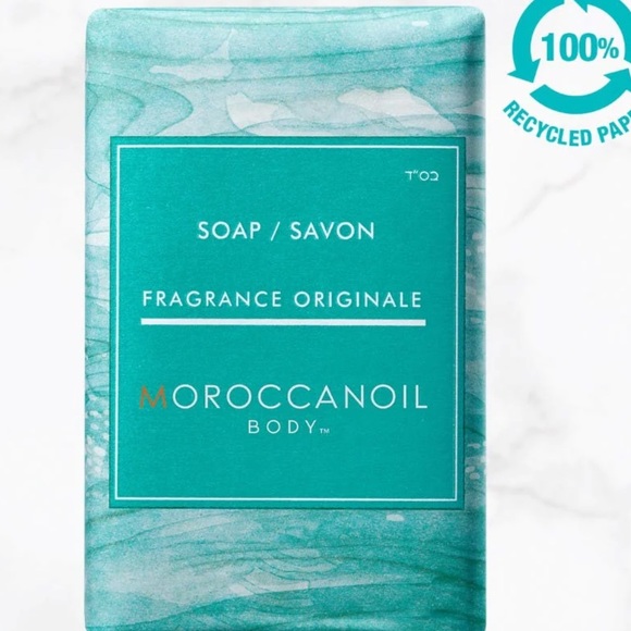 Moroccanoil Original Fragrance Soap Bar 7oz. - Picture 10 of 11